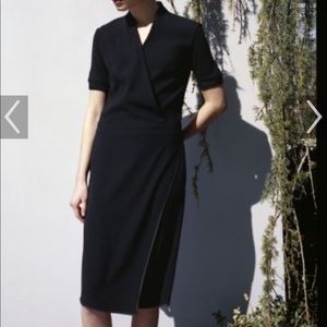 MM LaFleur Black Tory Dress size 10